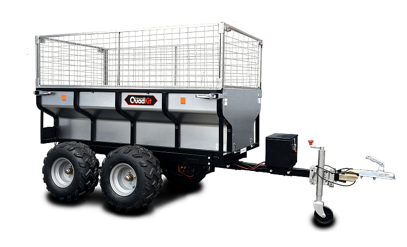 Vozík QuadKit FARMER PROFI 4W Hydraulic