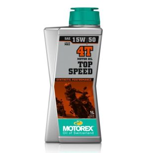 Motorex TOP SPEED 4T 15W/50 (1 L)