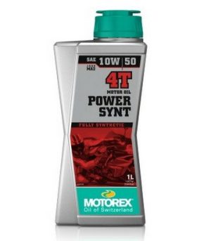 Motorex POWER SYNT 4T 10W/50 (1 L)