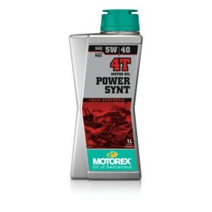 Motorex POWER SYNT 4T 5W/40 (1 L)