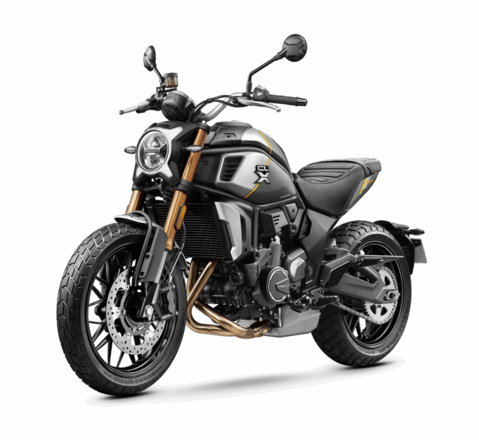 CFMOTO 700CL-X Heritage