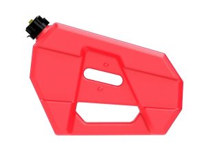 Kanystr Tesseract X5/X6R/X8 (5 L), červený