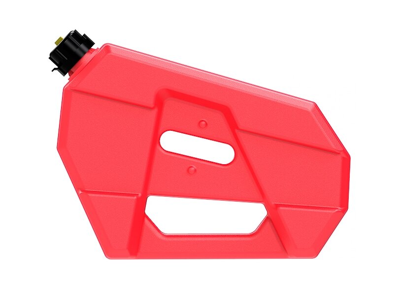 Kanystr Tesseract X5/X6R/X8 (5 L), červený